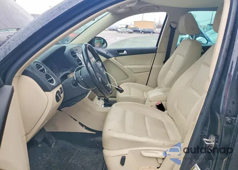 2014 Volkswagen Tiguan S z USA, uszkodzony, nr VIN WVGAV3AX0EW509153